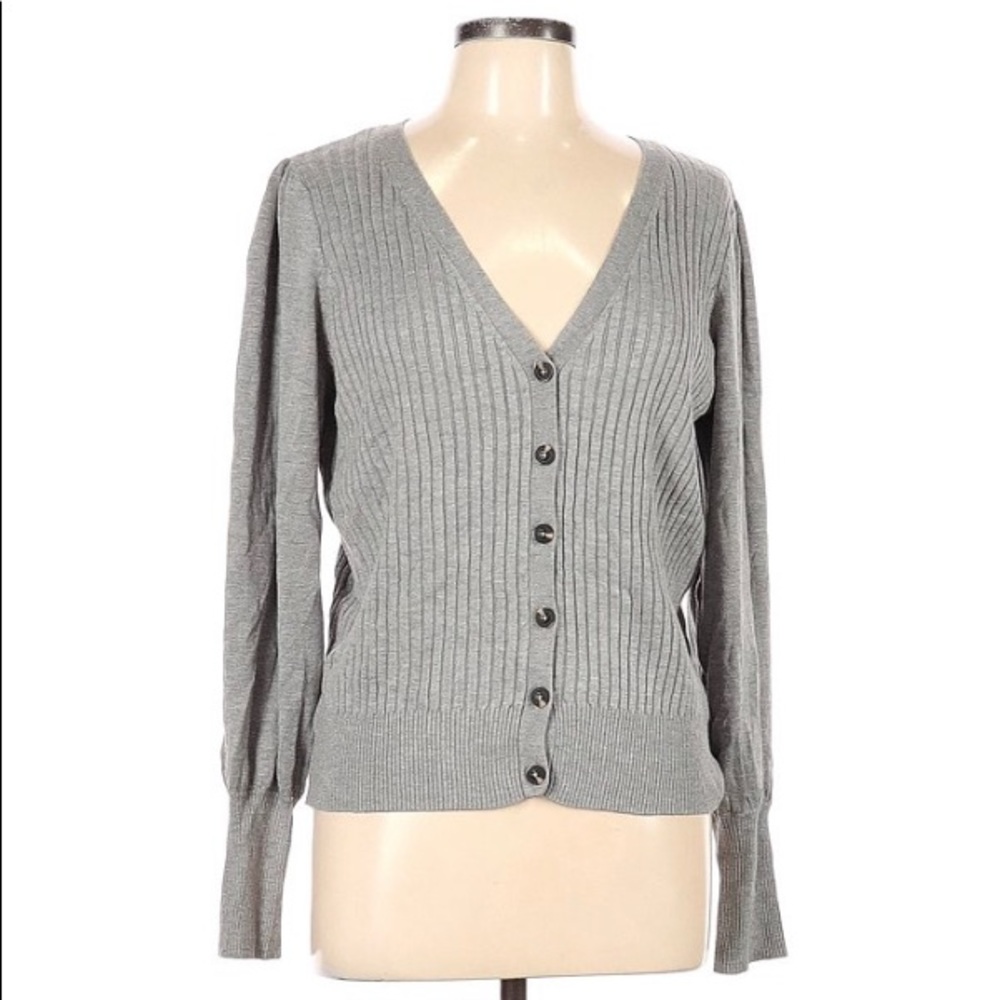 Marled Reunited Button Down Cardigan